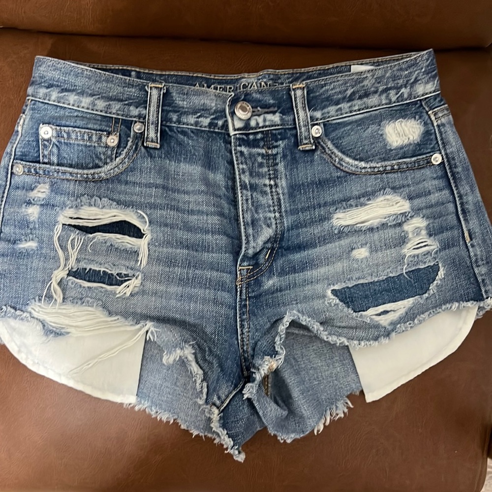 American Eagle Vintage High Rise Shorts